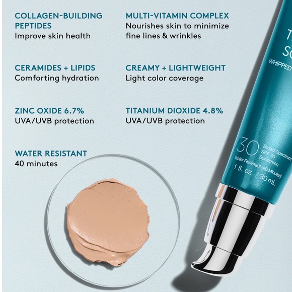 NIB Colorescience Mineral Whipped Foundation SPF30- Light - Picture 1 of 11